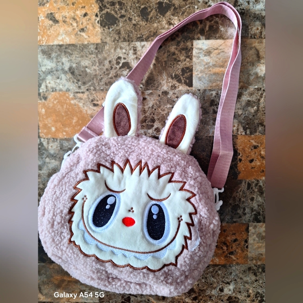 (15"×17")Labubu Authentic Pop Mart Crossbody Bag Large Size LAST ONE - Picture 2 of 3